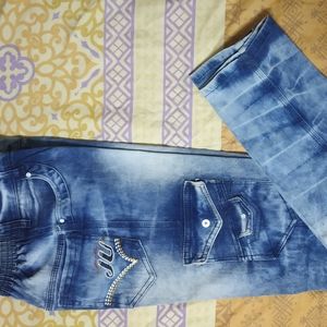New Stretchable Denim Jeans